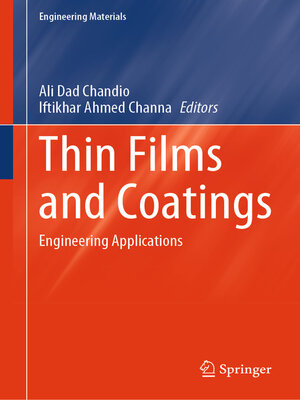 cover image of Thin Films and Coatings